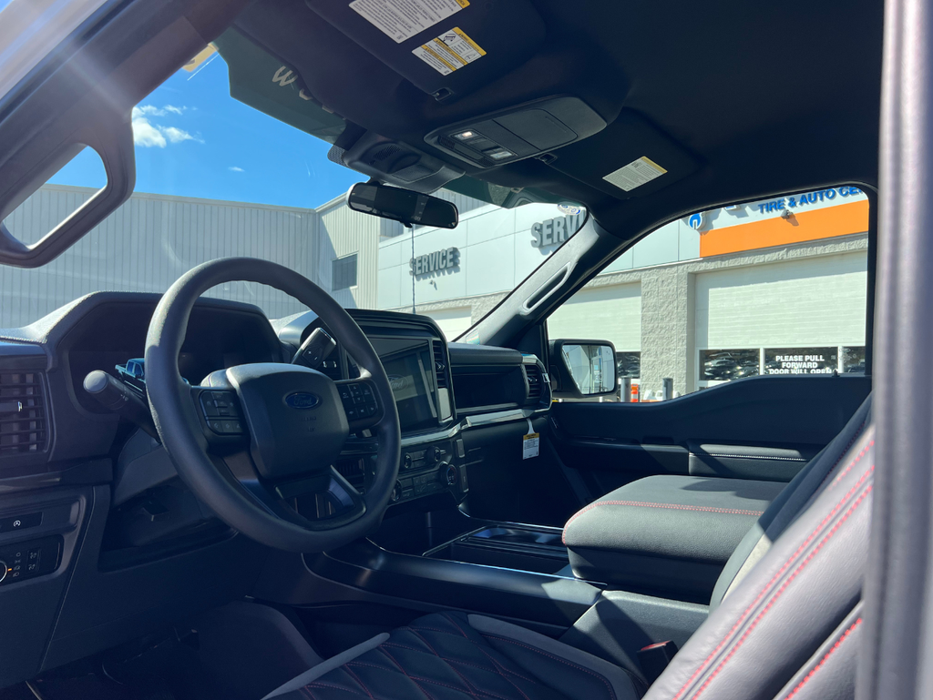 2025 Ford F-150 Black Widow