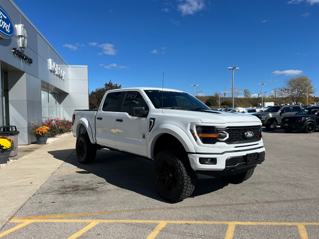 2025 Ford F-150 Black Widow