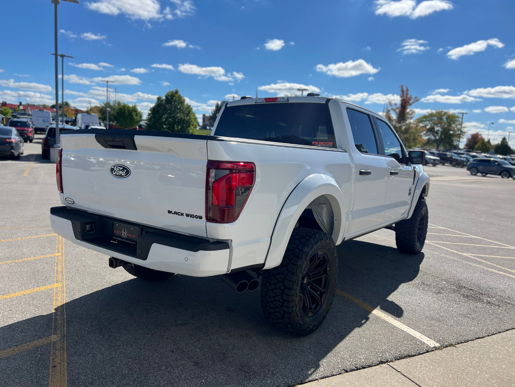 2025 Ford F-150 Black Widow