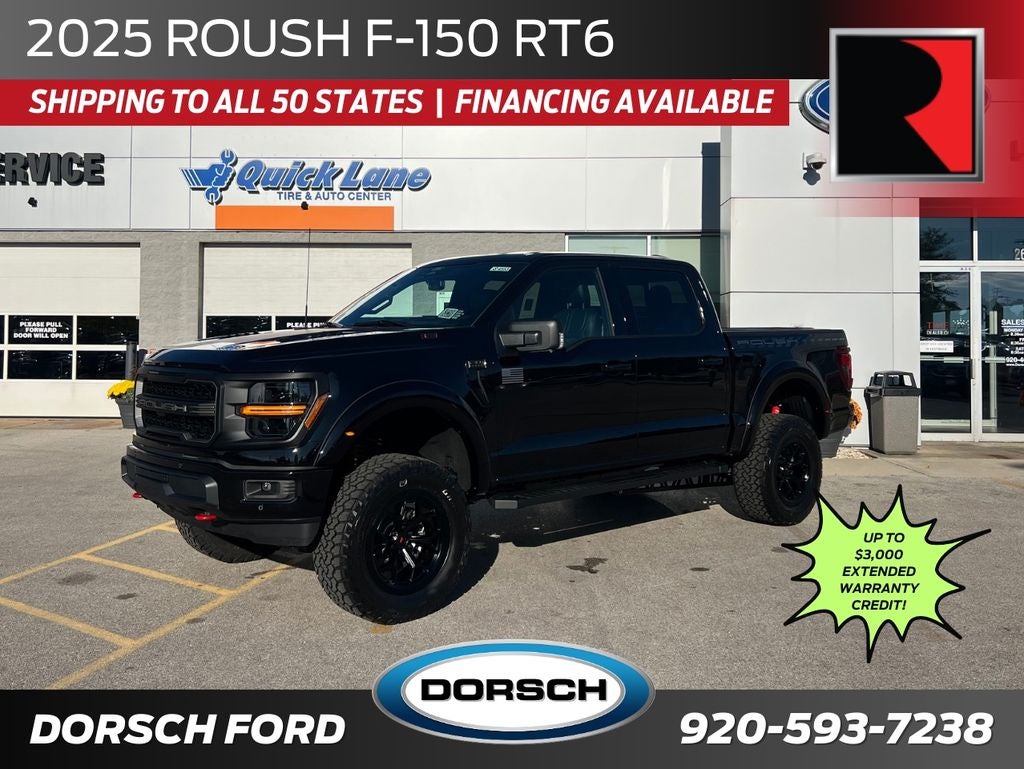 2025 Ford F-150 Roush RT6