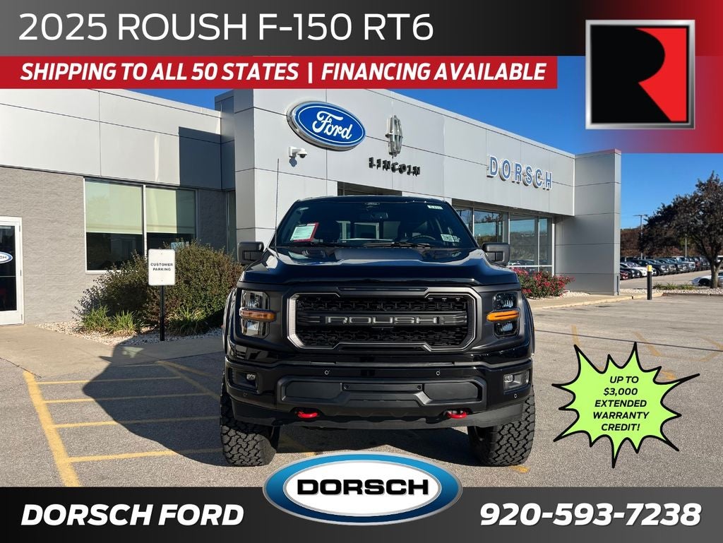 2025 Ford F-150 Roush RT6