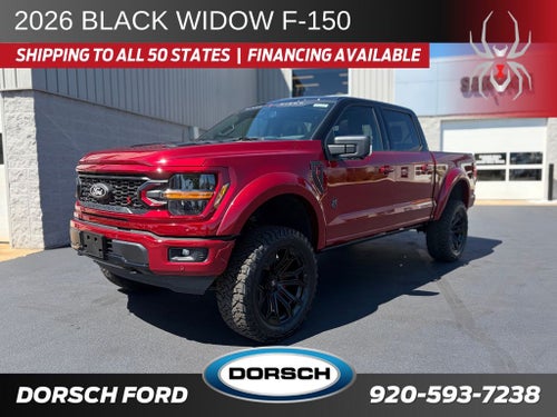 2026 Ford F-150 Black Widow