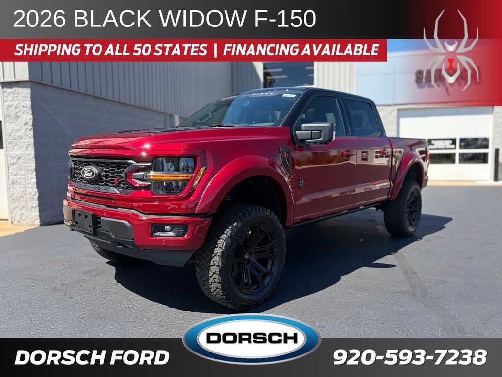 2026 Ford F-150 Black Widow