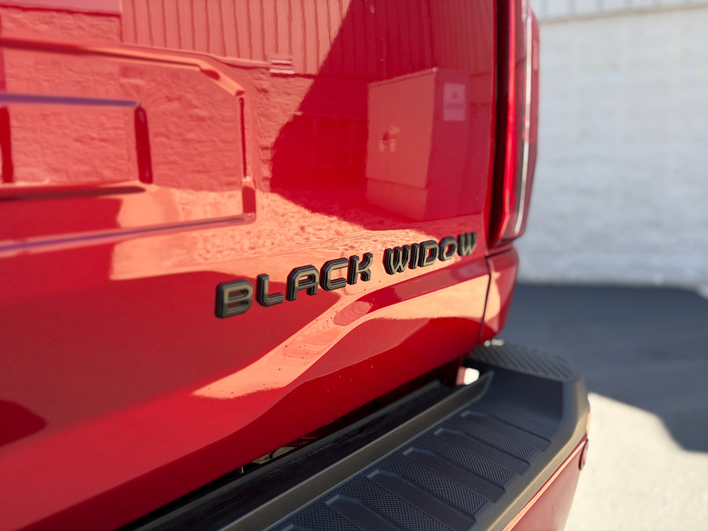 2026 Ford F-150 Black Widow