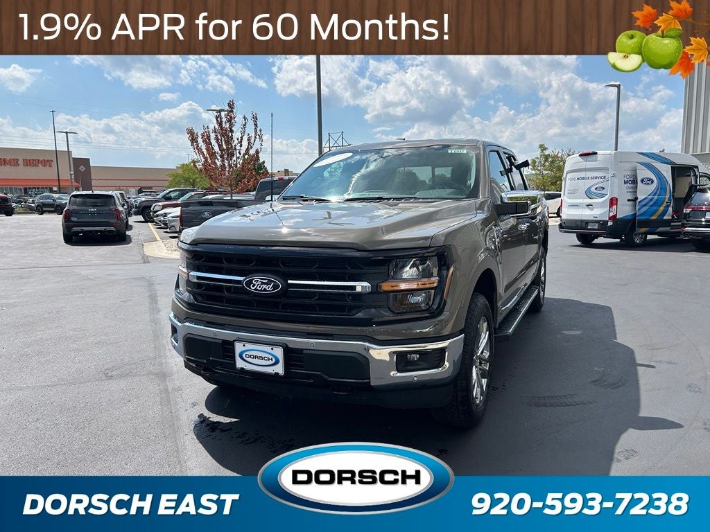2026 Ford F-150 XLT