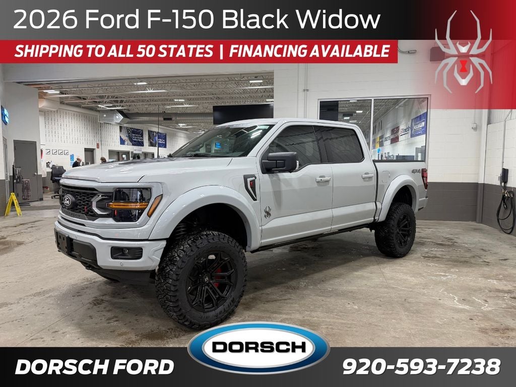 2026 Ford F-150 Black Widow