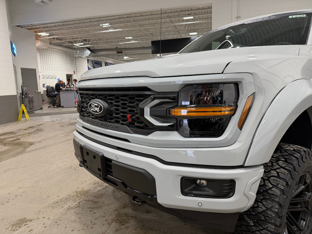 2026 Ford F-150 Black Widow