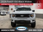 2026 Ford F-150 Black Widow