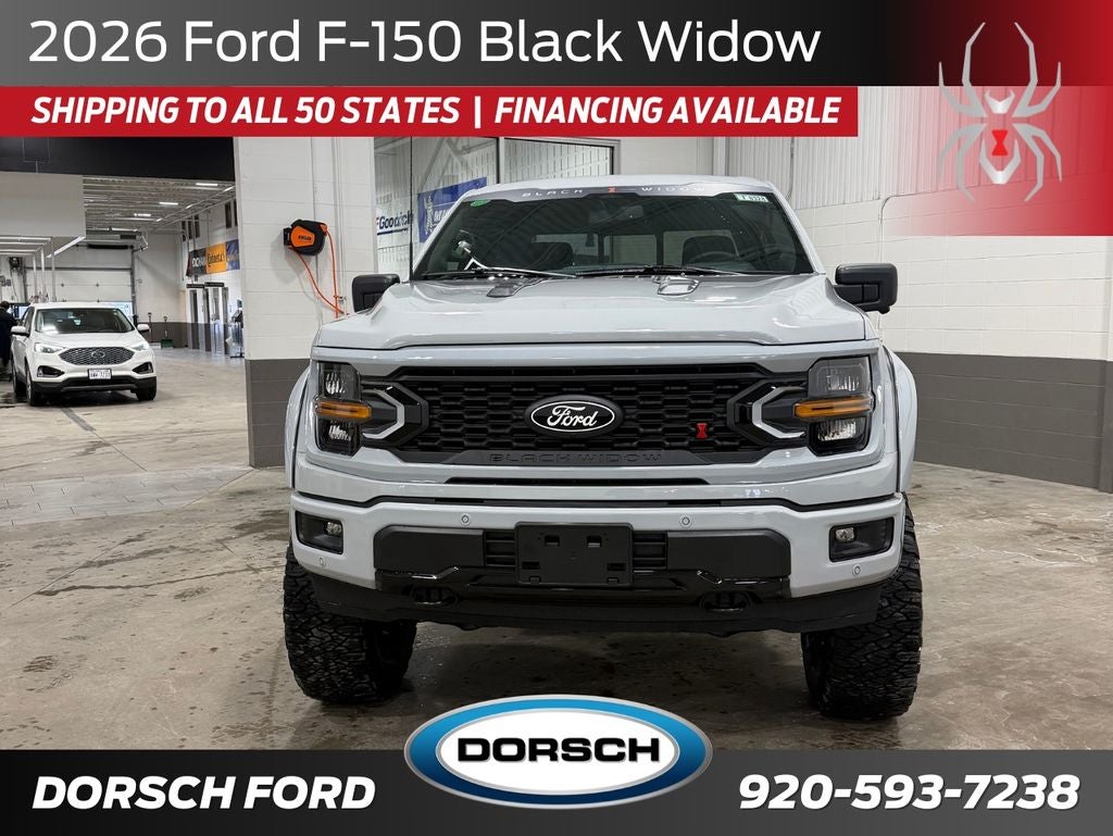 2026 Ford F-150 Black Widow