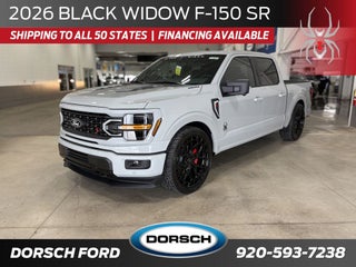 2026 Ford F-150 Black Widow SR