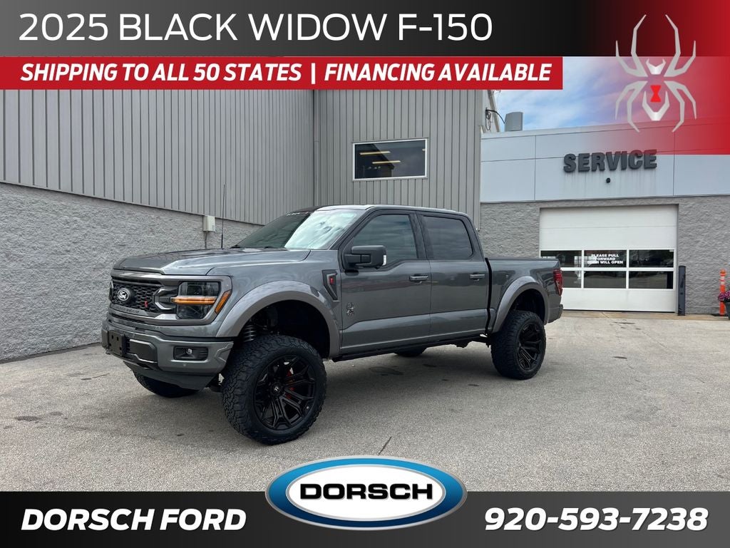 2025 Ford F-150 Black Widow