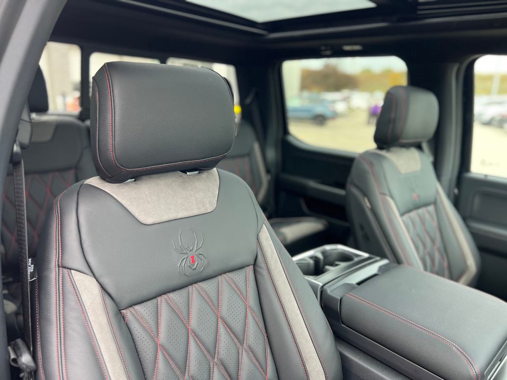 2025 Ford F-150 Black Widow