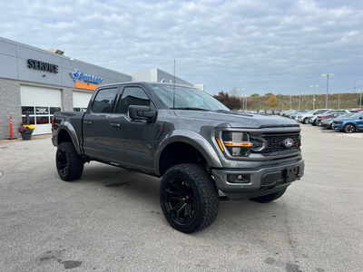2025 Ford F-150 Black Widow