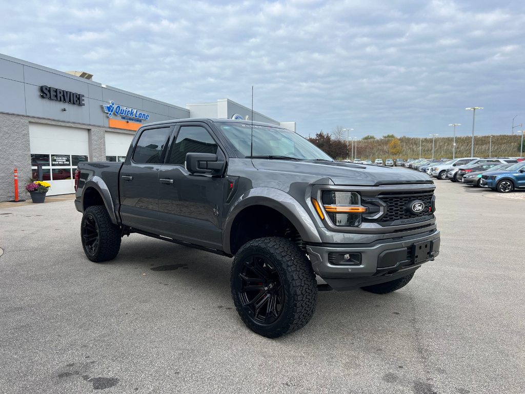 2025 Ford F-150 Black Widow