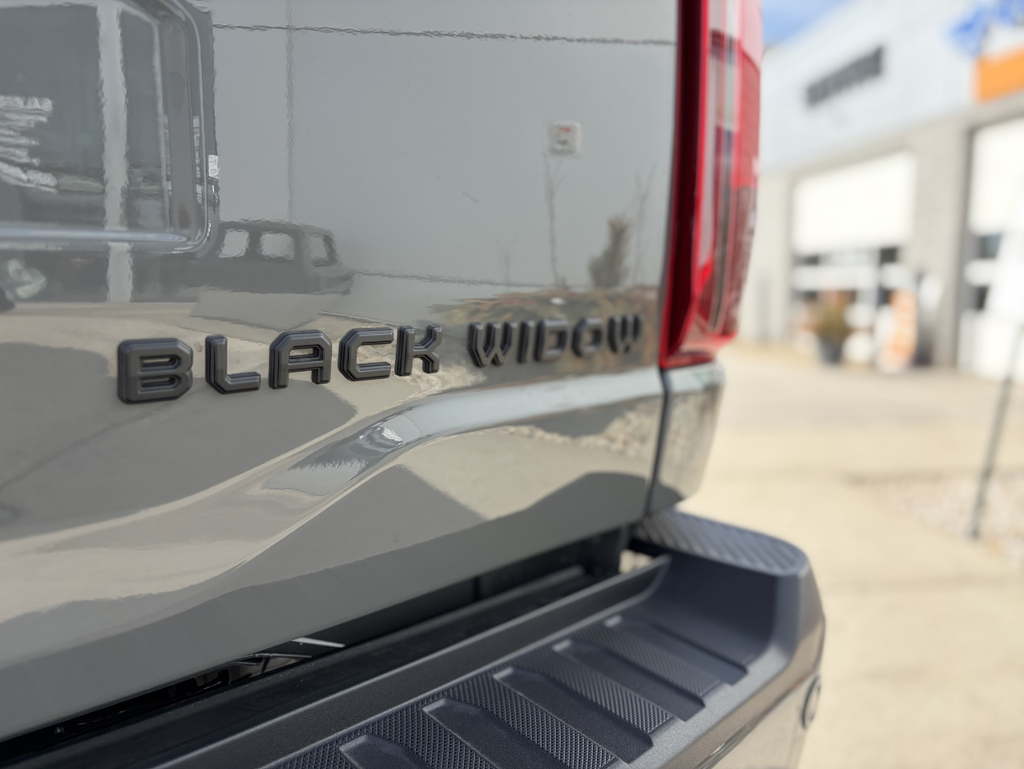 2026 Ford F-150 Black Widow