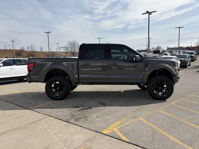 2026 Ford F-150 Black Widow