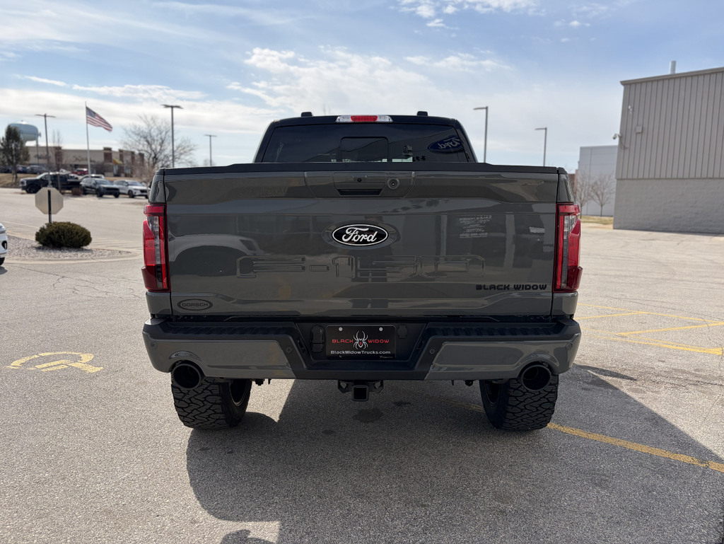 2026 Ford F-150 Black Widow
