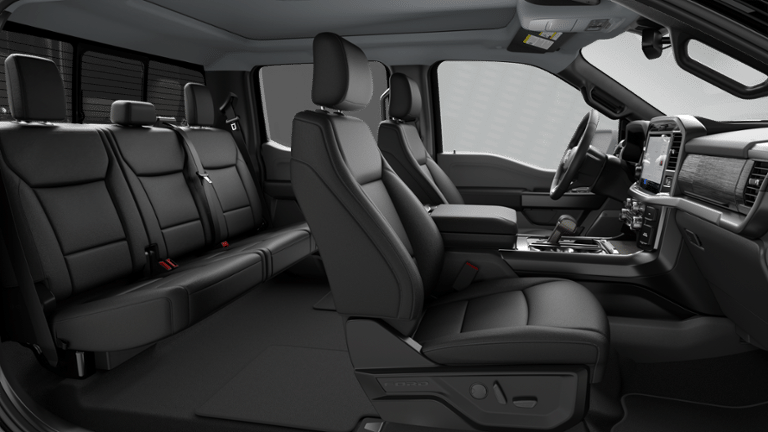 2026 Ford F-150 Black Widow