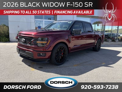 2026 Ford F-150 Black Widow