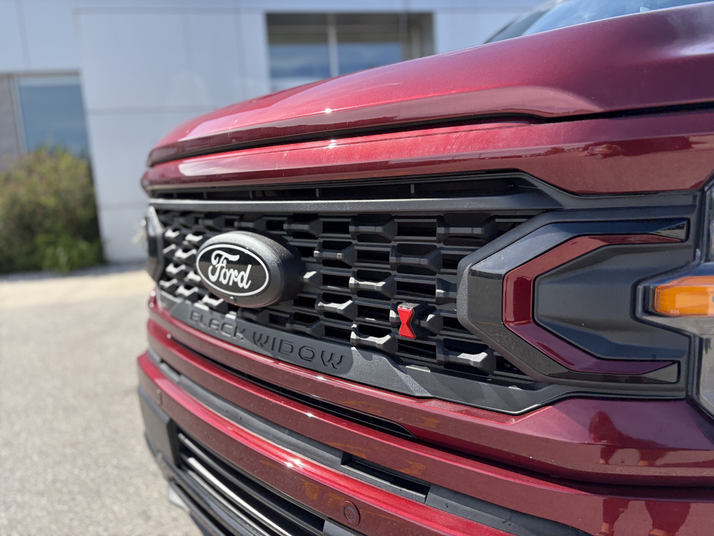 2026 Ford F-150 Black Widow