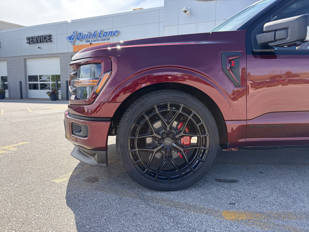 2026 Ford F-150 Black Widow