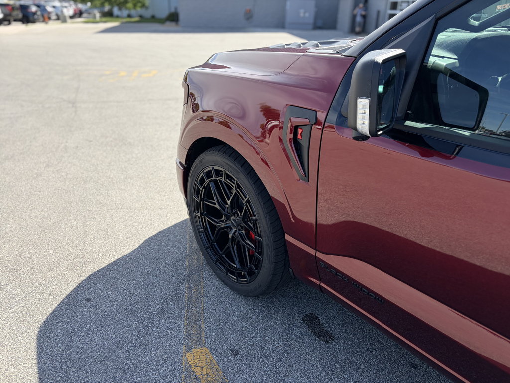 2026 Ford F-150 Black Widow