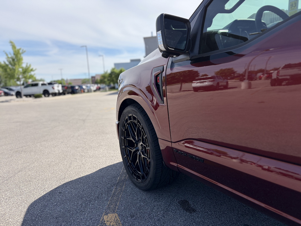 2026 Ford F-150 Black Widow