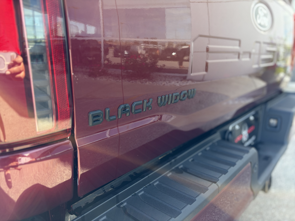 2026 Ford F-150 Black Widow