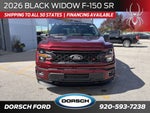 2026 Ford F-150 Black Widow