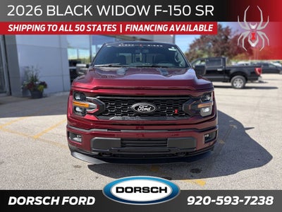 2026 Ford F-150 Black Widow