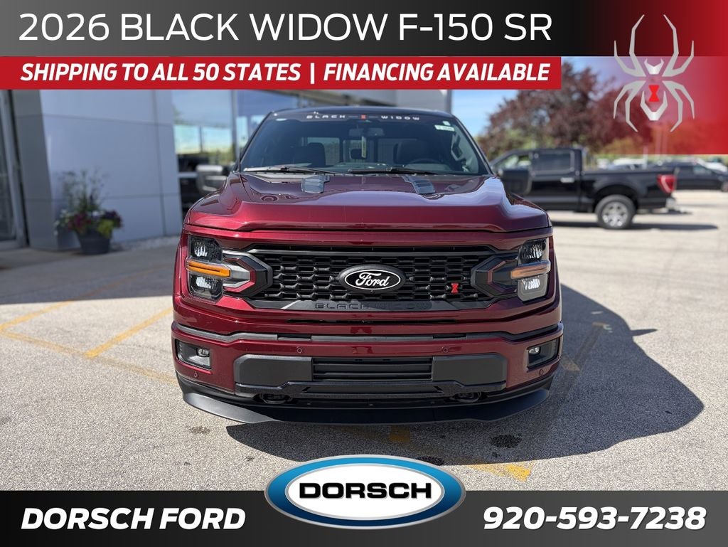 2026 Ford F-150 Black Widow