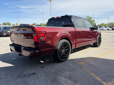 2026 Ford F-150 Black Widow