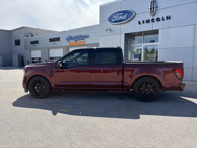 2026 Ford F-150 Black Widow