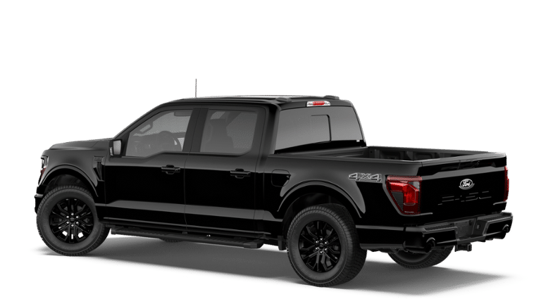 2026 Ford F-150 Black Widow