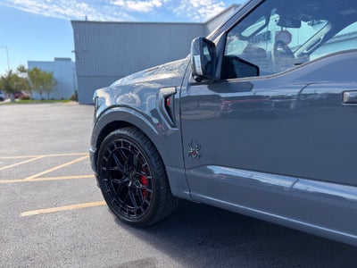 2026 Ford F-150 Black Widow SR