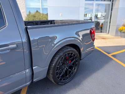 2026 Ford F-150 Black Widow SR