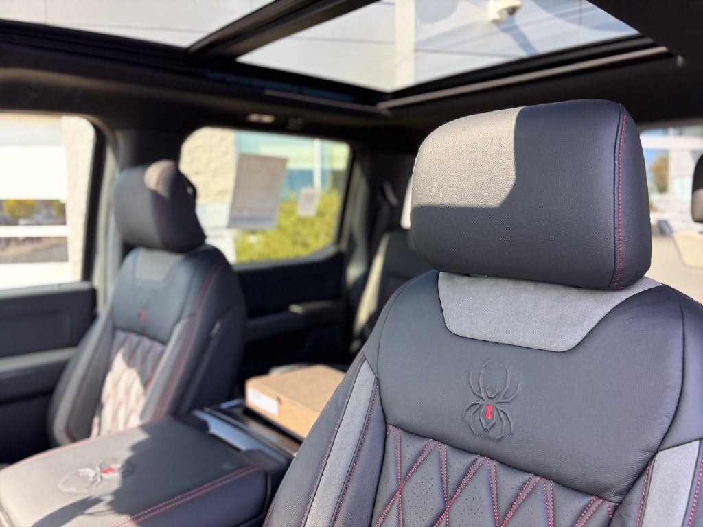2026 Ford F-150 Black Widow SR
