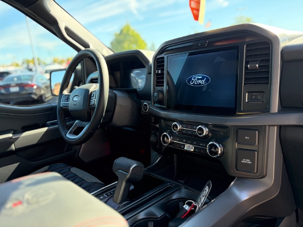 2026 Ford F-150 Black Widow SR