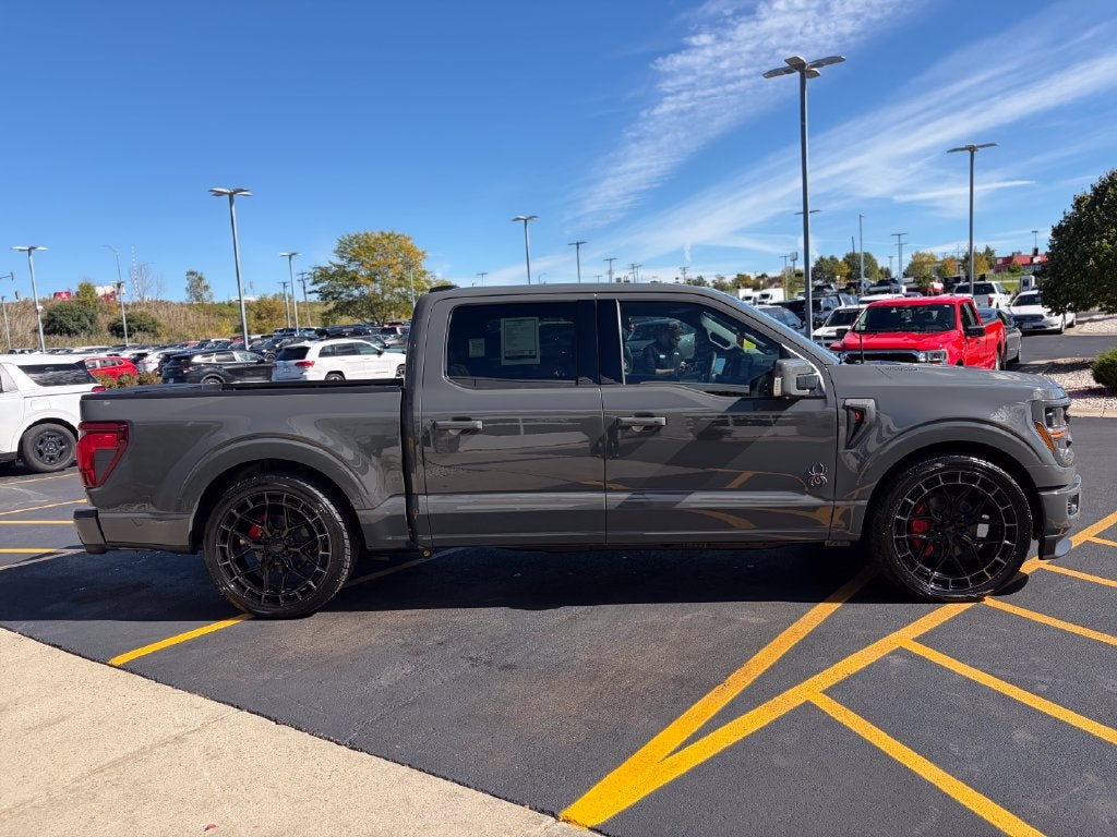 2026 Ford F-150 Black Widow SR