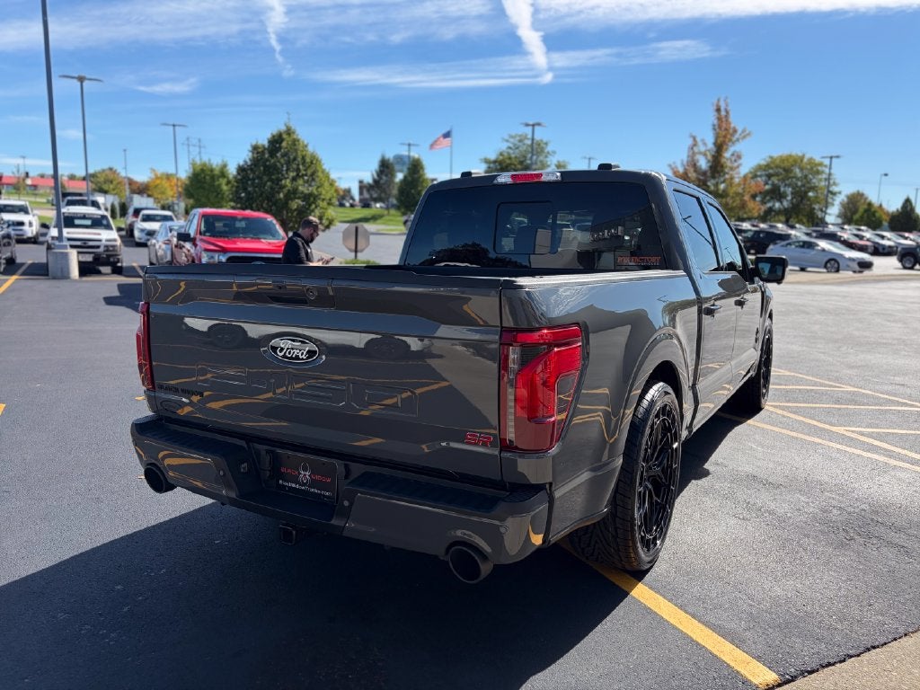 2026 Ford F-150 Black Widow SR