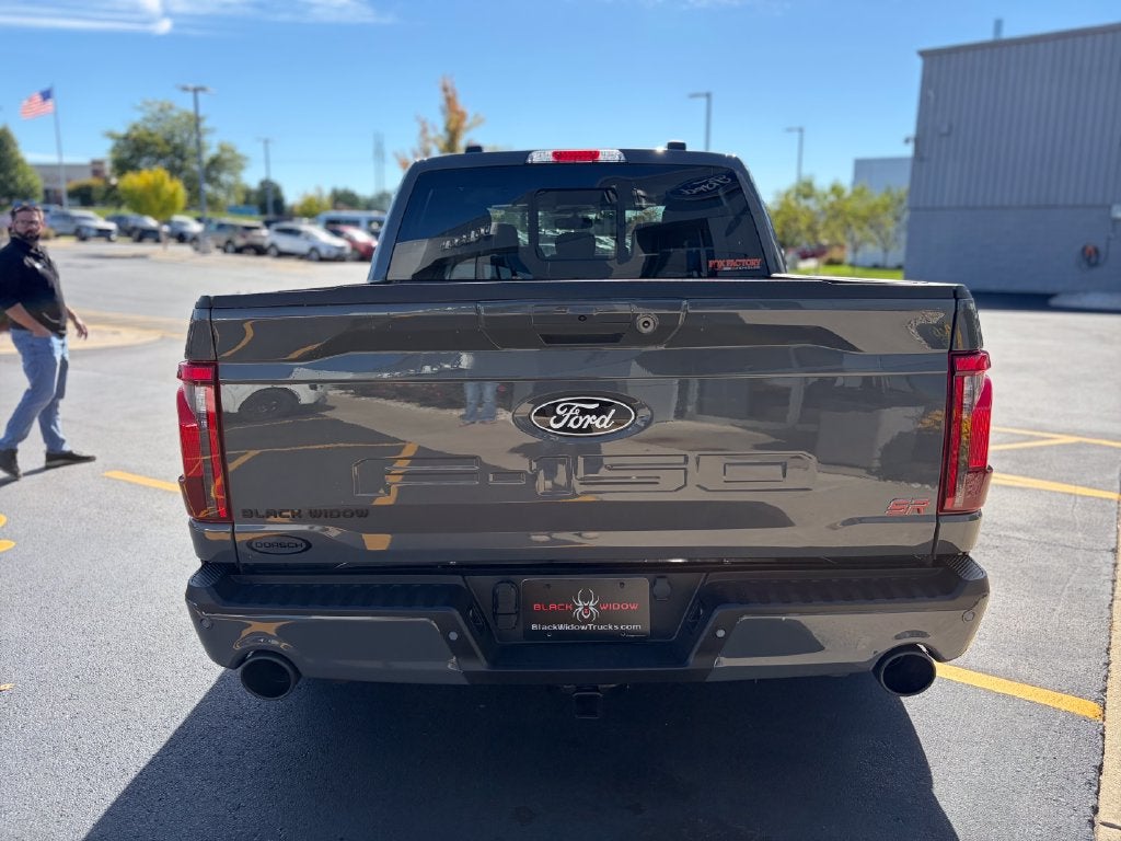 2026 Ford F-150 Black Widow SR