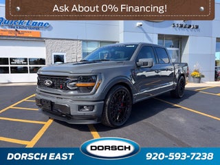 2026 Ford F-150 Black Widow SR