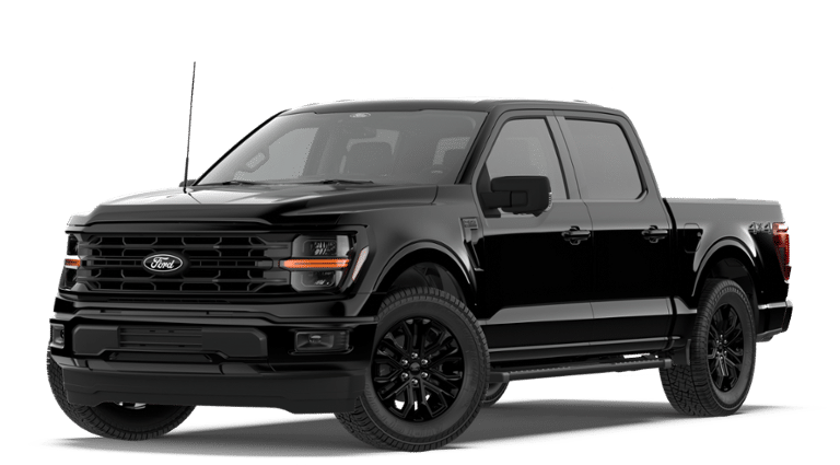 2026 Ford F-150 Black Widow SR