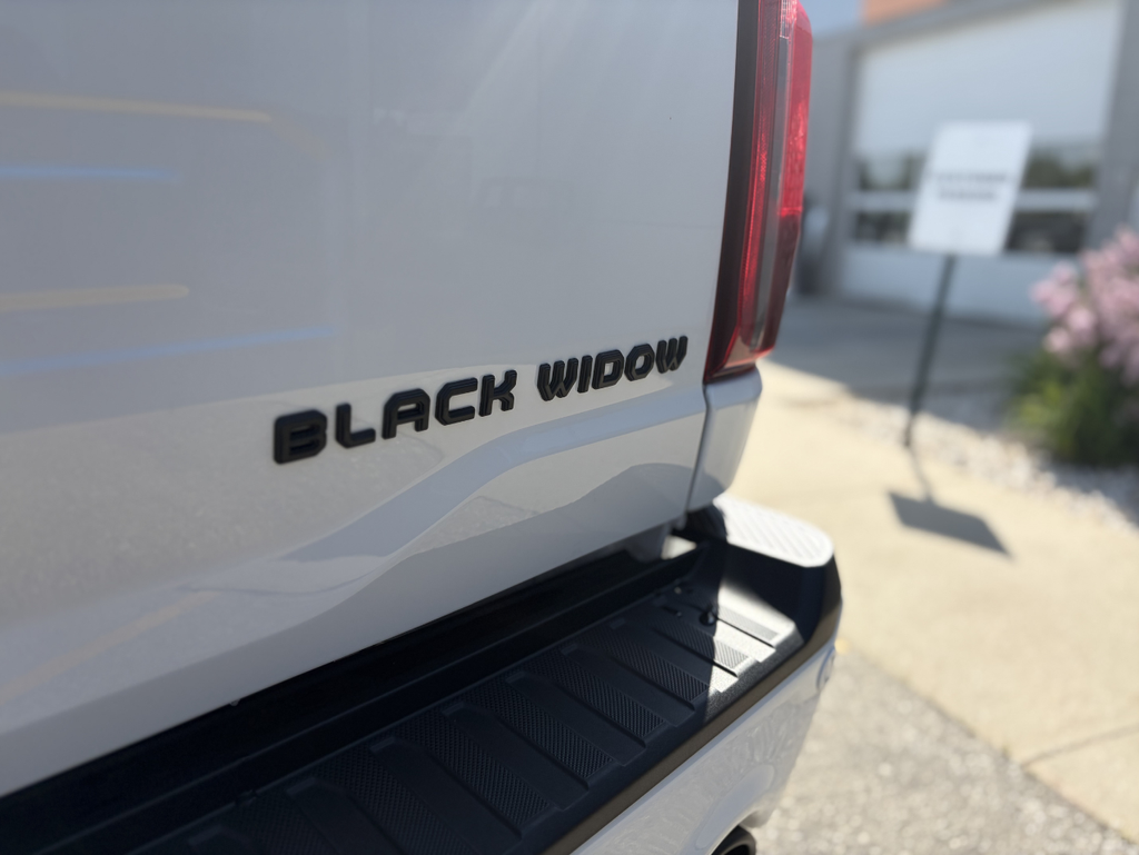 2026 Ford F-150 Black Widow