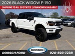 2026 Ford F-150 Black Widow