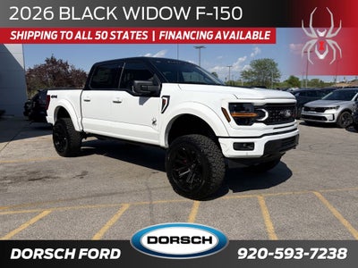 2026 Ford F-150 Black Widow
