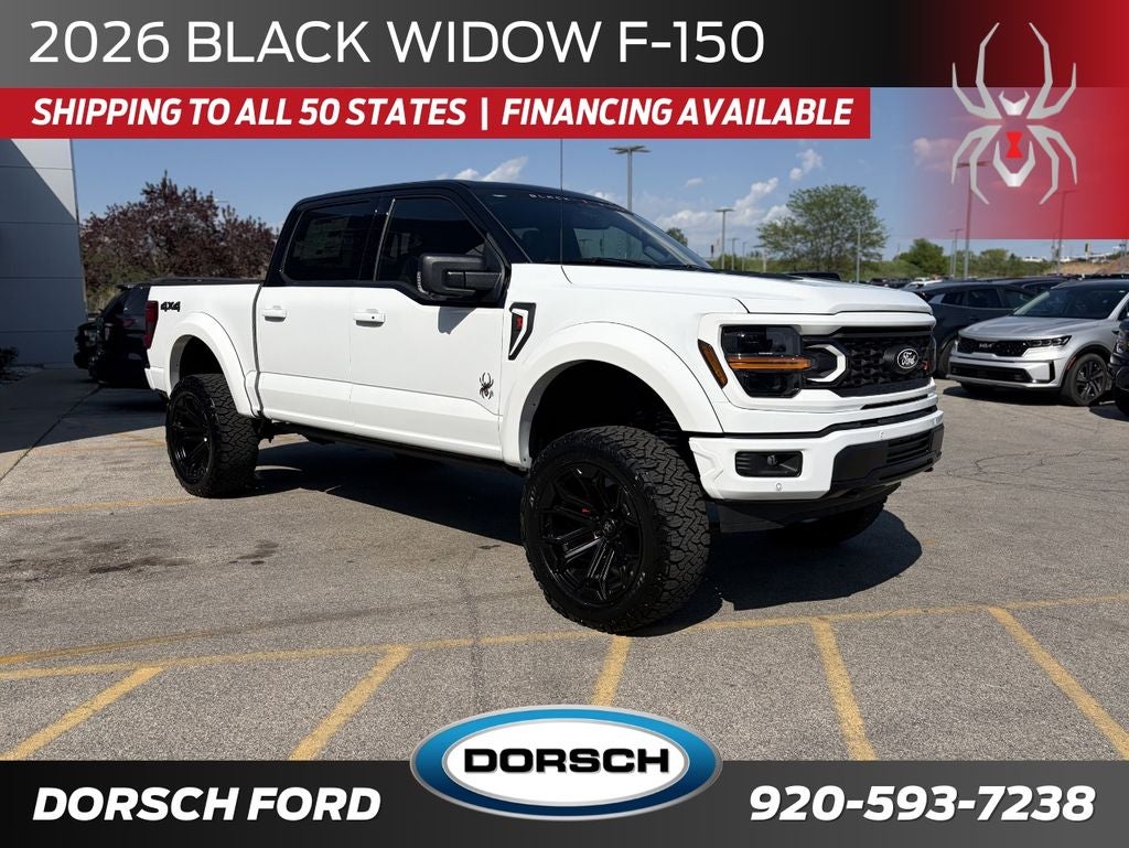 2026 Ford F-150 Black Widow