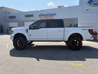 2026 Ford F-150 Black Widow