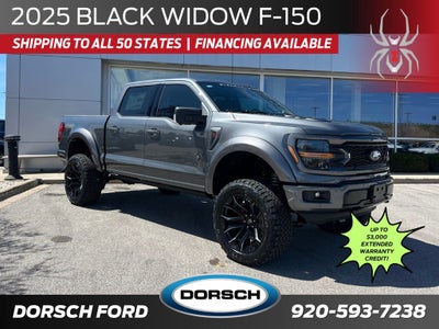 2025 Ford F-150 Black Widow