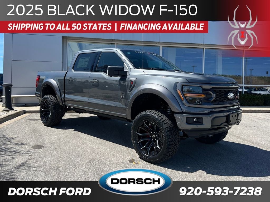 2025 Ford F-150 Black Widow